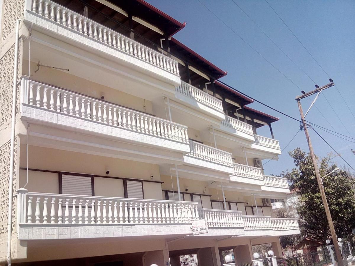 Sea View Apartments Aphrodite Leptokaryá Exterior foto