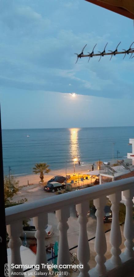Sea View Apartments Aphrodite Leptokaryá Exterior foto