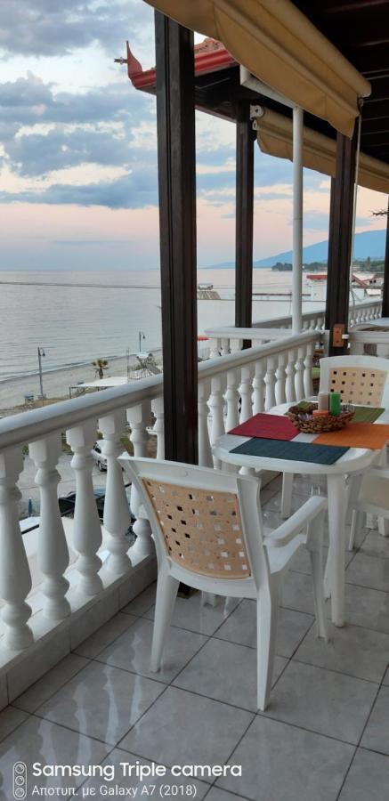 Sea View Apartments Aphrodite Leptokaryá Exterior foto